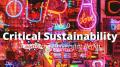 Tekst: Critical sustainability Technishe Universidat Berlin