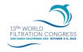 Image presents logo of 13th World Filtration Congress