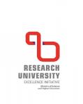 Image presents the logo of the Excellence Initiative - Research University programme