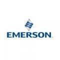 Image presents the logo of the EMERSON company
