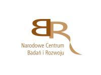 Image presents the logo of the National Science and Development Centre, Poland