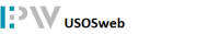 Banner shows the logo of the USOSWeb platform