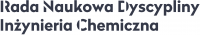 Obraz przedstawia baner Rady Naukowej Dyscypliny Inżynieria Chemiczna