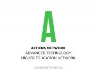 Obraz zawiera logo programu ATHENS