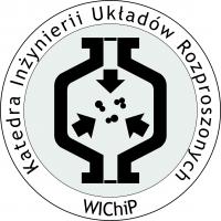 Zdjęcie przedstawia logo Katedry Inżynierii Układów Rozproszonych